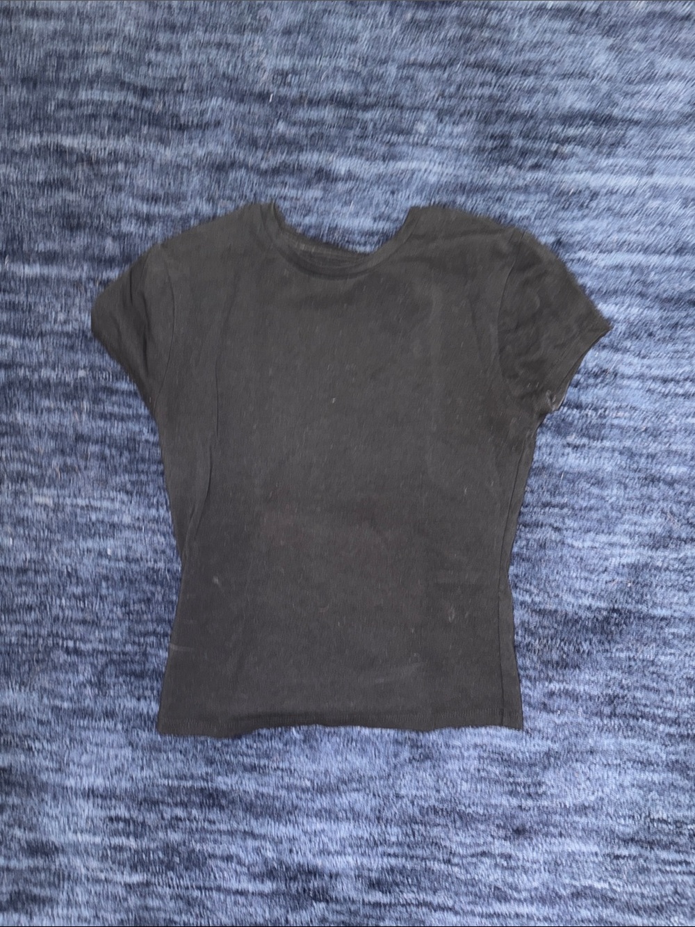 TJ Maxx Black Crew Tee